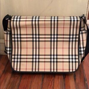 Burberry Crossbody Messenger Bag
